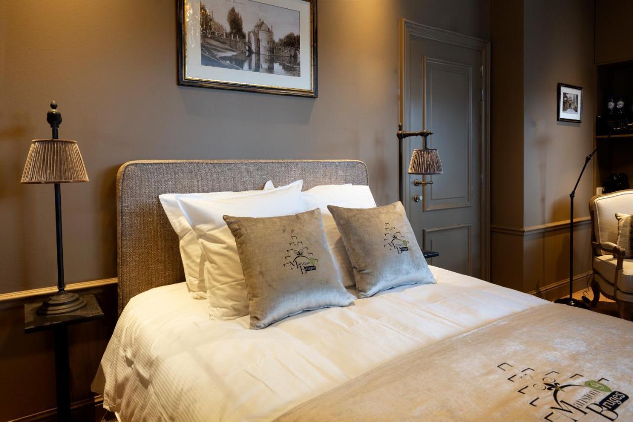 Mansion9Bruges (Adults Only) Bed & Breakfast Bagian luar foto