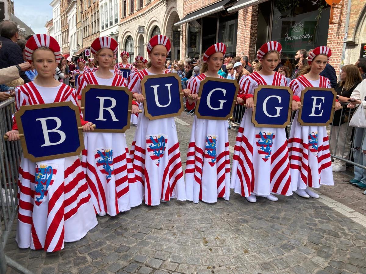 Mansion9Bruges (Adults Only) Bed & Breakfast Bagian luar foto